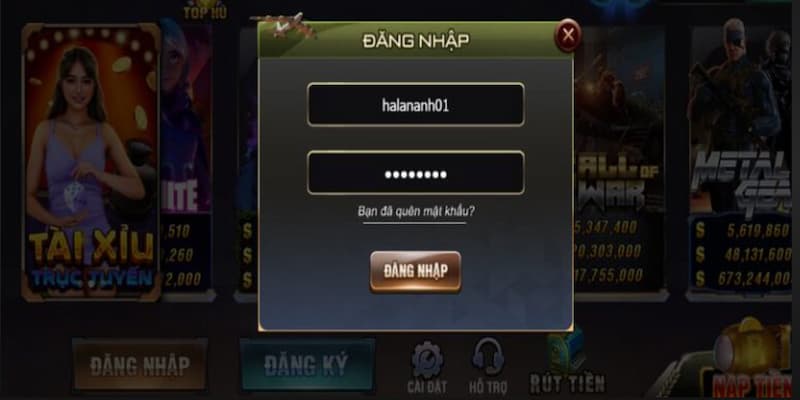 đăng nhập b52 club Trải nghiệm đa dạng với các trò chơi hấp dẫn