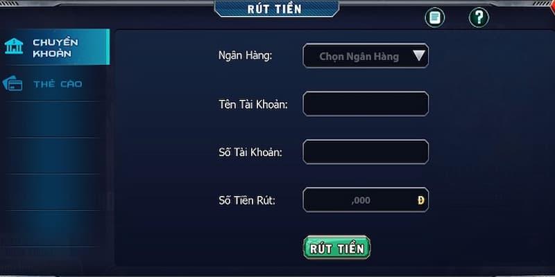 rút tiền B52 Club Những lưu ý khi thực hiện rút tiền B52 Club