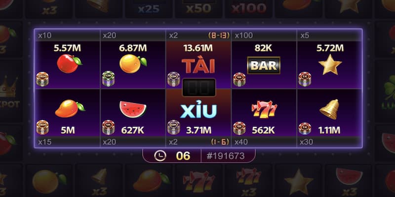 Xèng 777 B52 Club Chơi Với Mức Cược Thấp Đến Cao